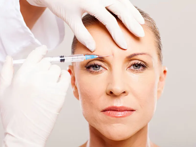 تزریق-بوتاکس